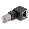 DeLOCK RJ45 spraudnis uz RJ45 ligzdu Adapter Cat.6A Photo 2