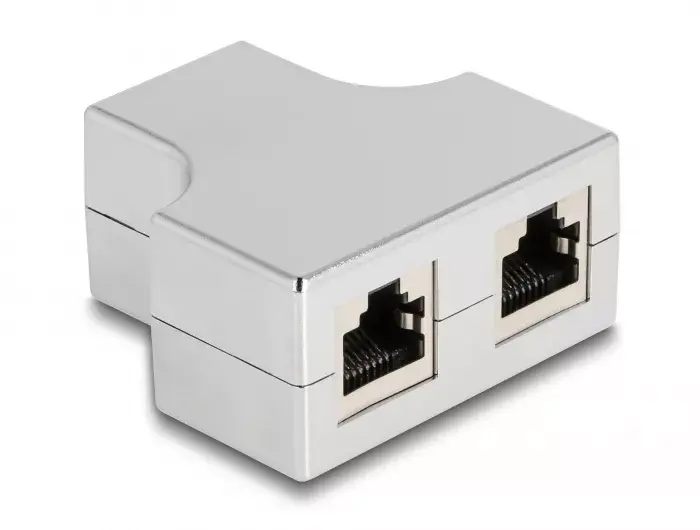 DeLOCK RJ45 Sadalītājs T Adapteris 87860 Photo 2