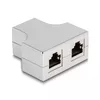 DeLOCK RJ45 Sadalītājs T Adapteris 87860 Photo 2