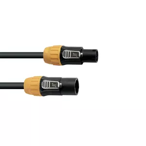 Power cable Eurolite 30247758 Black 5 m H07RN-F