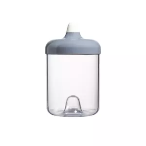 ViceVersa 46236 jar Cylinder ABS, Plastic, Styrene methyl methacrylate (MS), Thermoplastic Rubber (TPR) Grey, Transparent