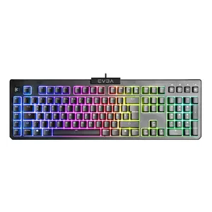 EVGA Z12 tastatūra USB QWERTZ Vācu Melns