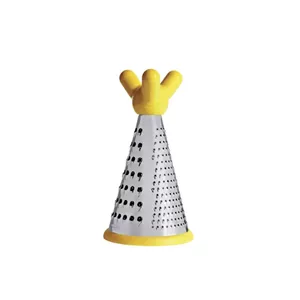 ViceVersa 46321 Box grater Stainless steel, Yellow