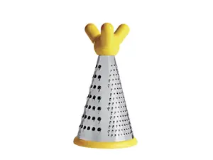 Box grater ViceVersa 46321 Stainless steel Yellow