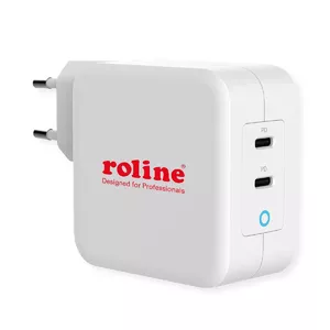 Mobile Device Charger ROLINE 19.11.1053 Universal White AC Fast Charging