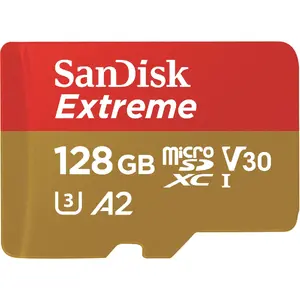 Flash Memory SanDisk 128 GB MicroSDXC SDSQXAA-128G-GN6AA