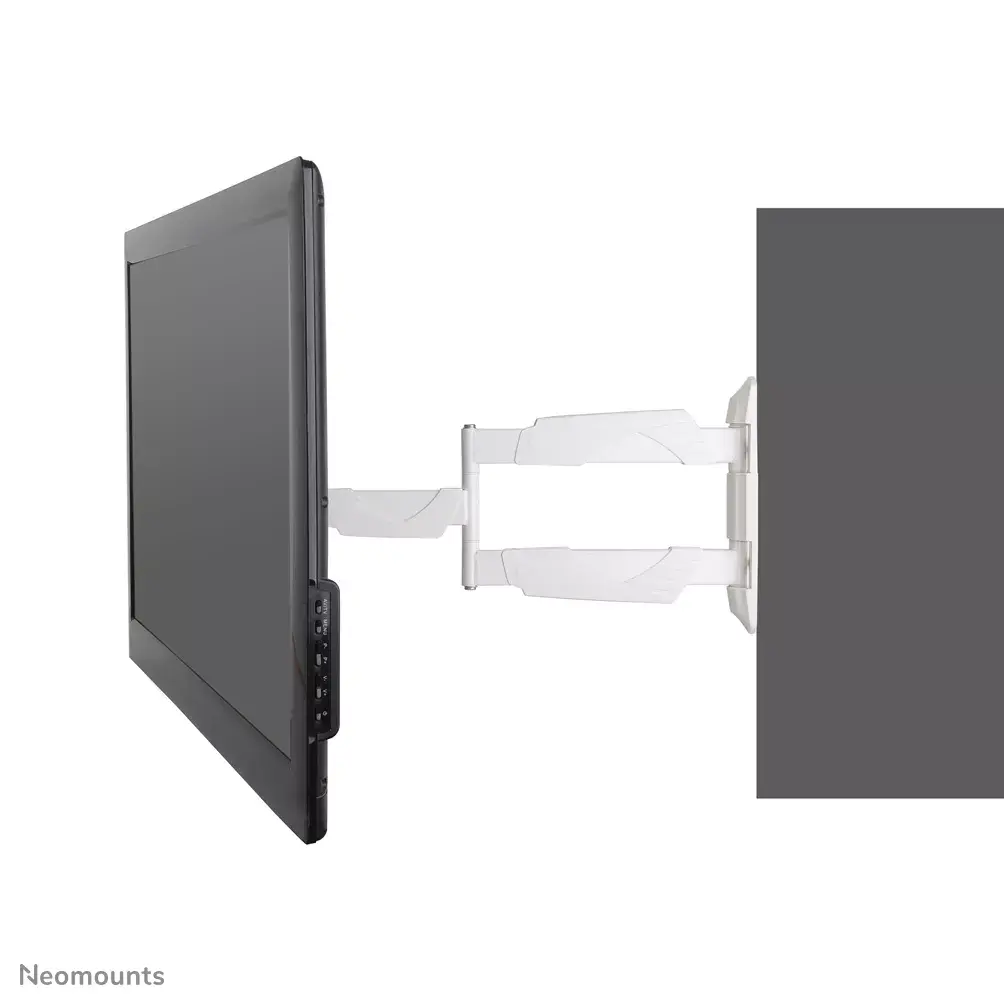 TV sienas stiprinājums Neomounts NM-W460WHITE Photo 3