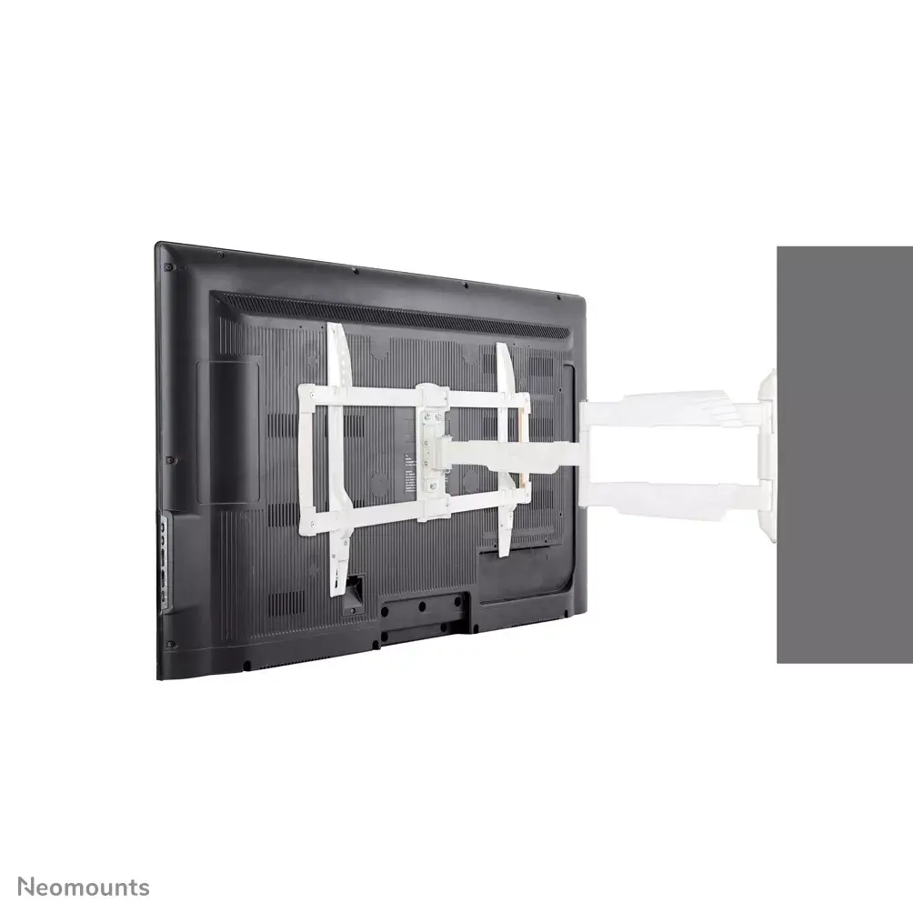 TV sienas stiprinājums Neomounts NM-W460WHITE Photo 4