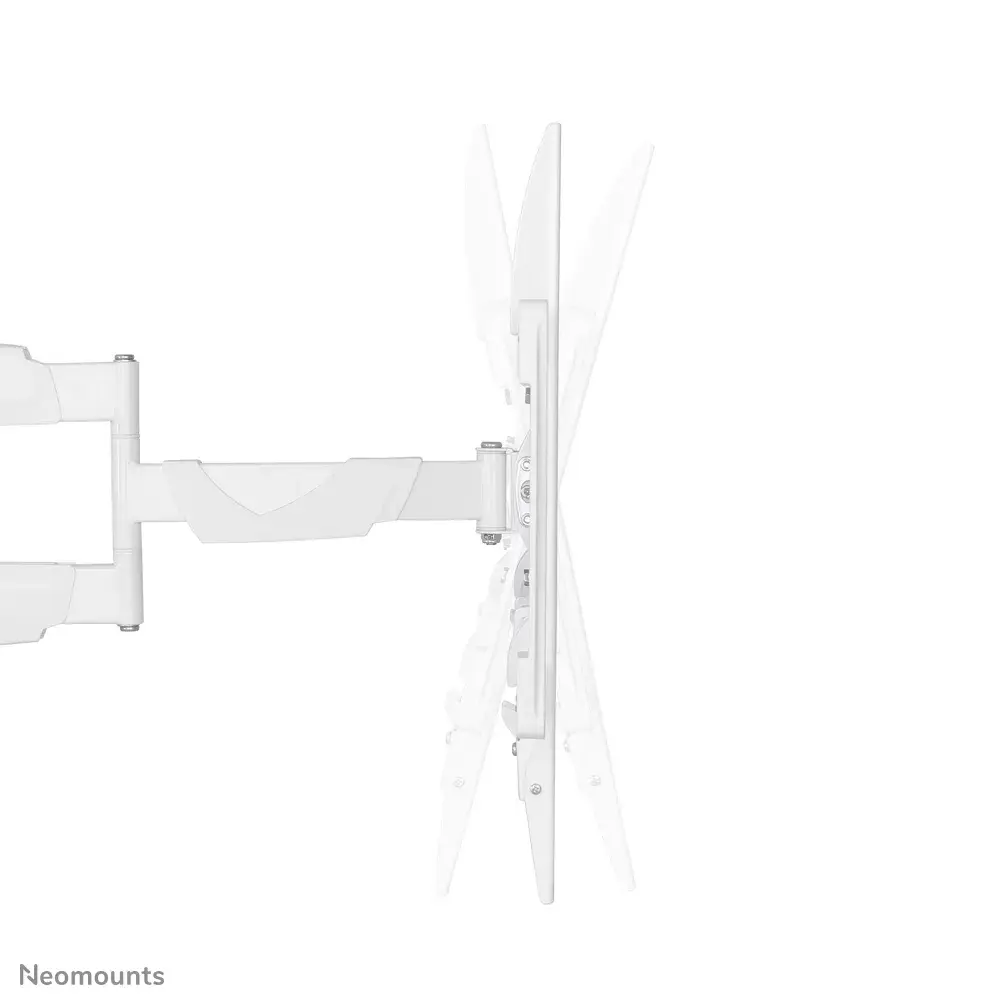 TV sienas stiprinājums Neomounts NM-W460WHITE Photo 5