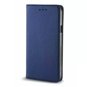 Чехол Smart Magnet iLike для iPhone 12 Pro 5G — темно-синий магнитный защитный чехол