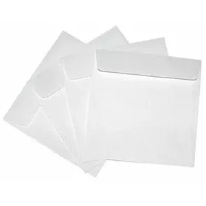 Omega CD envelope without window 100pcs (KOPB100)