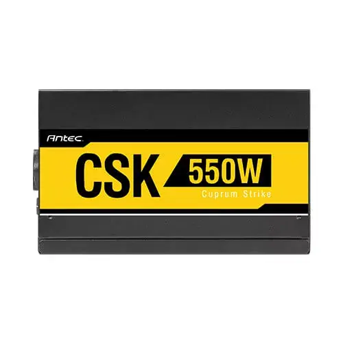 Блок питания Antec Cuprum Strike CSK550 Photo 4