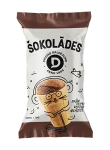 Druvas saldējums chocolate ice cream 120 ml
