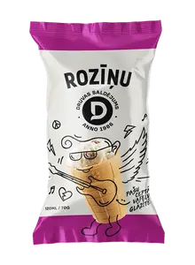 Druvas saldējums Raisin Ice Cream 120ml