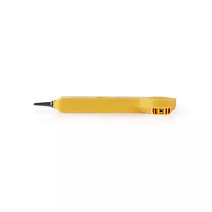 Network Cable Tester Nedis NWTG100YE Yellow 9V Battery