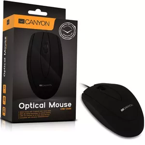 Canyon CNE-CMS1 mouse Ambidextrous USB Type-A Optical 800 DPI