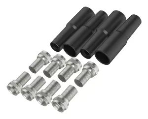 Hama F-type Coaxial Connector Quad / Quadswitch-LNB Photo 1