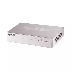 Neadministrējams slēdzis Zyxel GS105B 5 RJ-45 porti pilna dupleksis
