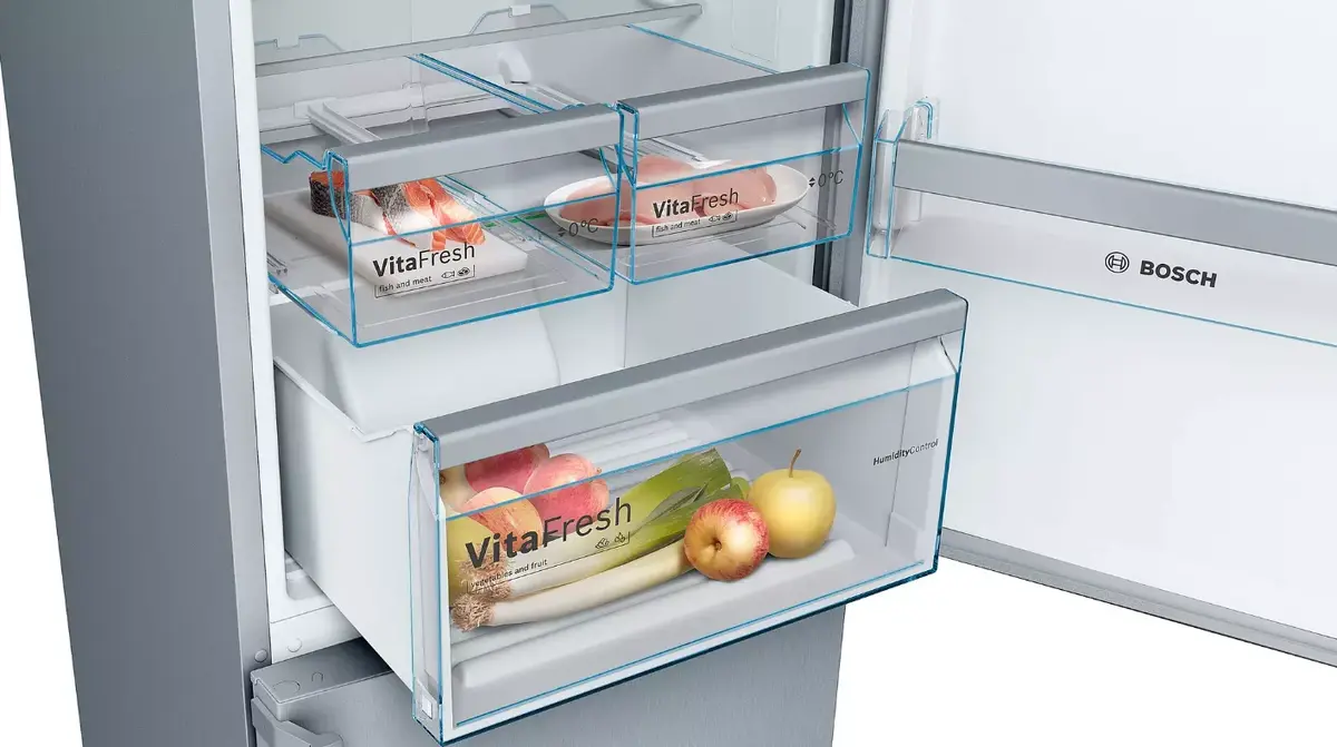 Bosch KGN397LEQ fridge-freezer Photo 5