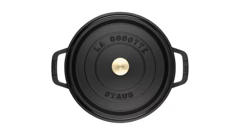 Cocotte Staub 20 cm Photo 3