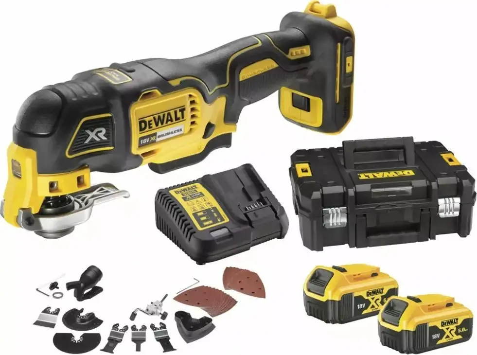 Bezvadu universālais griezējs DeWALT DCS356P2-QW Svars