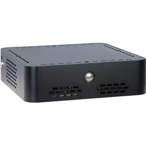 Datora korpuss Inter-Tech IT-3900 NUC Melns