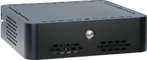 Inter-Tech IT-3900 NUC Black PC Case with 60 W External Power Supply and Aluminum Construction