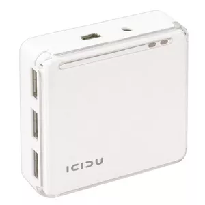 ICIDU USB 2.0 HUB & Reader karšu lasītājs