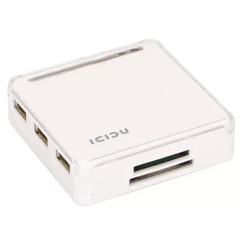 ICIDU USB 2.0 HUB & Reader 252937 Photo 2