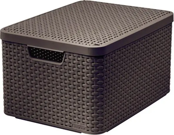 Uzglabāšanas grozs Curver Style L Rattan