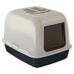 Litter Box House FERPLAST 65.5×50×47 cm — enclosed cat litter tray with privacy hood