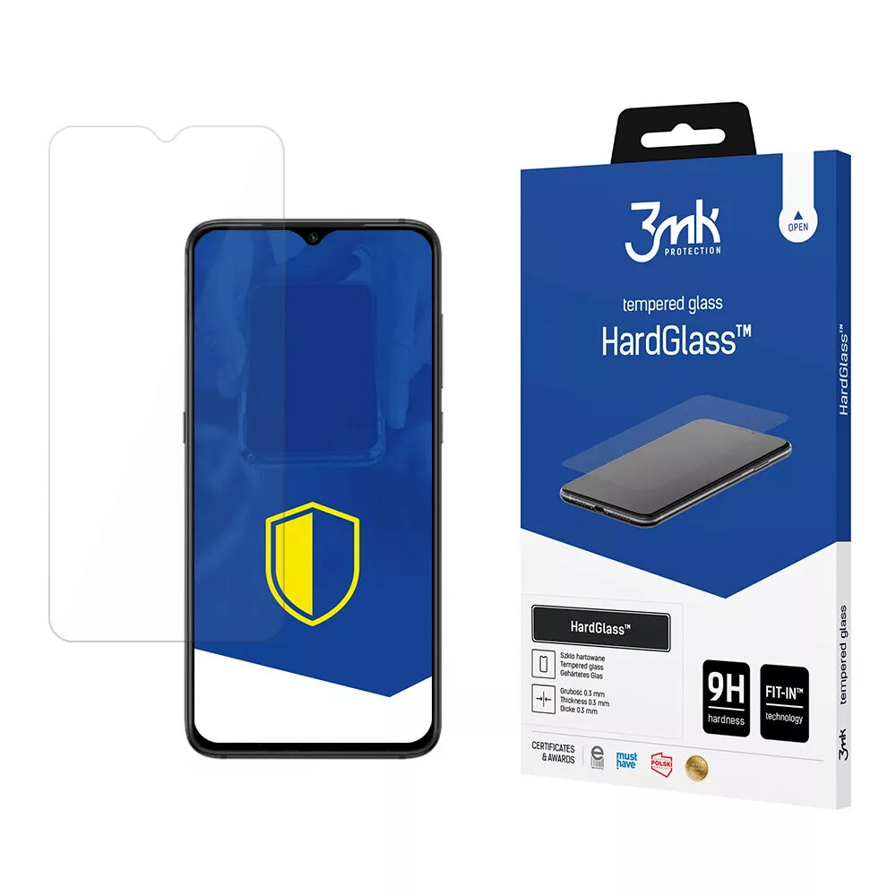 3MK HardGlass ekrāna aizsargstikls Redmi 9A