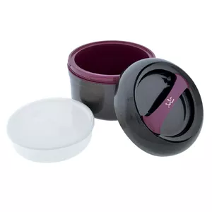 JATA 942 lunch box Lunch container 2 L Black, Purple 1 pc(s)