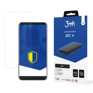 Защитное стекло 3MK ARC+ для LG V30, 1 шт., покрытие с закруглёнными краями