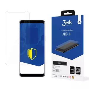Защитное стекло 3MK ARC+ для Samsung Galaxy S9 Plus, 1 шт.