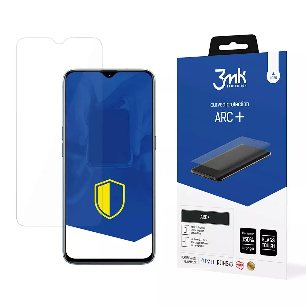 Ekrāna aizsargs 3MK Realme X2 Pro