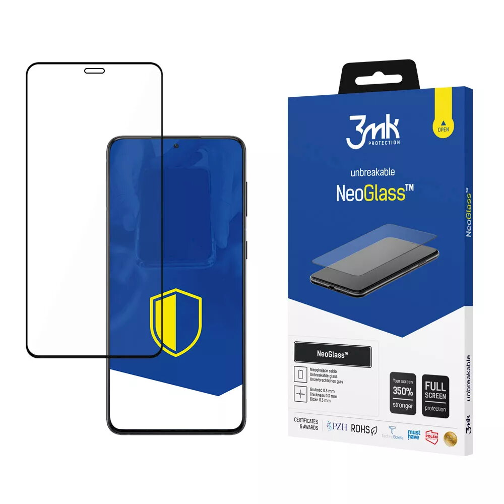 3MK NeoGlass защитное стекло для Samsung Galaxy S21+ 5G Photo 2