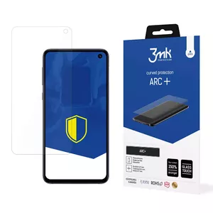 Защитное стекло 3MK ARC+ для Samsung Galaxy S10e, 1 шт.