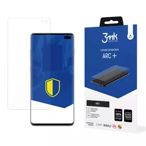 Защитное стекло 3MK Galaxy S10 Plus ARC+ 1 шт