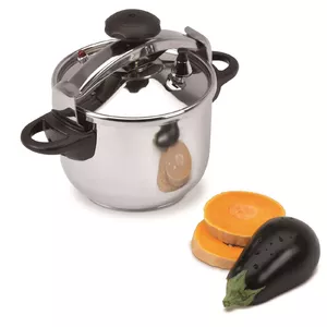 Stovetop Pressure Cooker JATA OPC4 4L Stainless Steel
