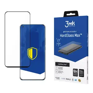 3MK HardGlass Max Защитное стекло Mi 11 5G