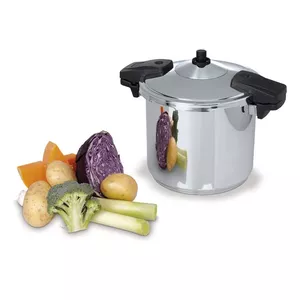 Stovetop pressure cooker JATA OSR4 4 L Stainless steel
