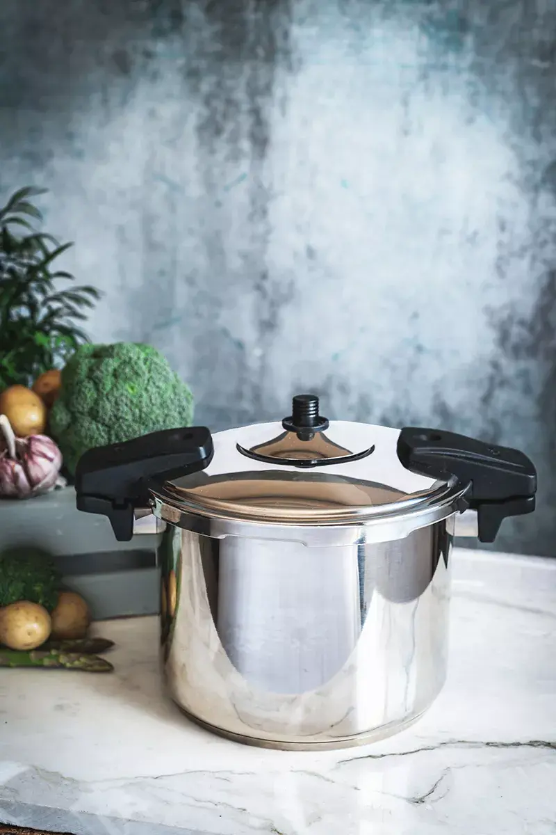 Stovetop pressure cooker JATA OSR4 Photo 7