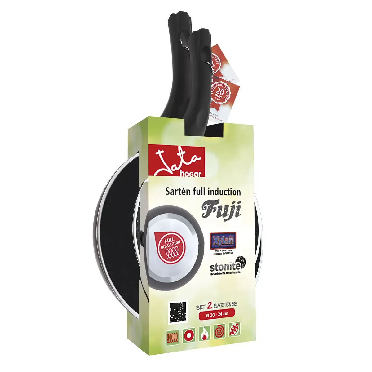 All-purpose pan JATA SF126 Photo 2