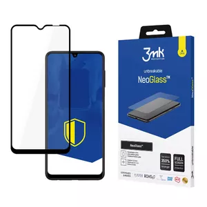 Tempered Screen Protector 3MK NeoGlass for Samsung A22 5G (model A226) — black