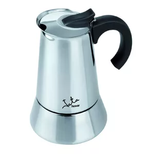 JATA Odin Moka pot Black, Stainless steel