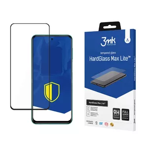 Защитное стекло 3MK HardGlass Max Lite для Redmi Note 9S — 1 шт.