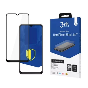 Защитное стекло 3MK HardGlass Max Lite для POCO M3 — 1 шт.
