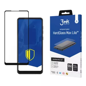 Защитное стекло 3MK HardGlass Max Lite для Galaxy A21s