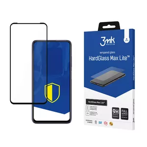 Защитное стекло 3MK HardGlass Max Lite для Redmi Note 9T 5G — 1 шт.